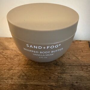 NEW Sand + Fog Whipped Body Butter - Vanilla Musk